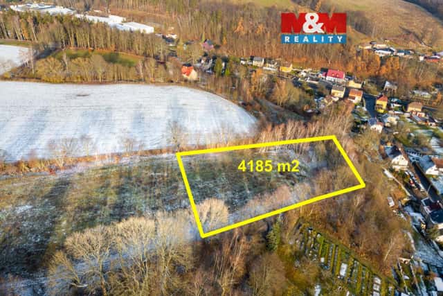 Prodej louky, 4185 m, Ostrov, Ostrov – Dolní Žďár, okres Karlovy Vary