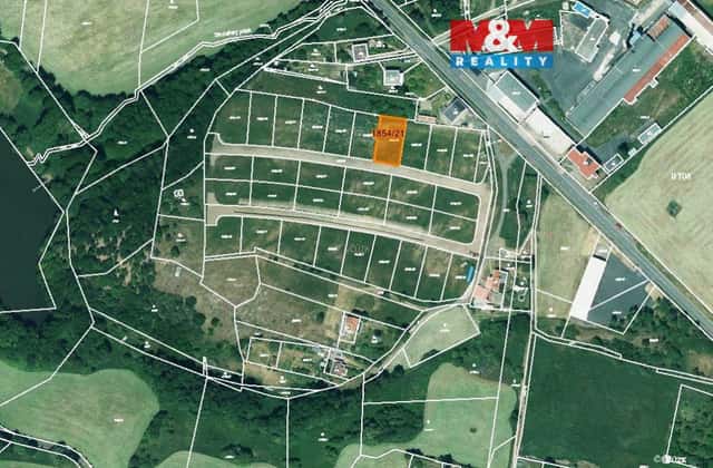 Prodej pozemku k bydlení, 1172 m, Lubenec, Lubenec, okres Louny
