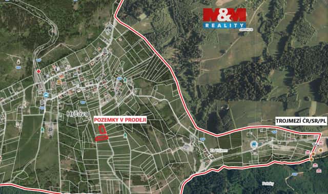 Prodej louky, 1463 m, Hrčava, Hrčava, okres Frýdek-Místek