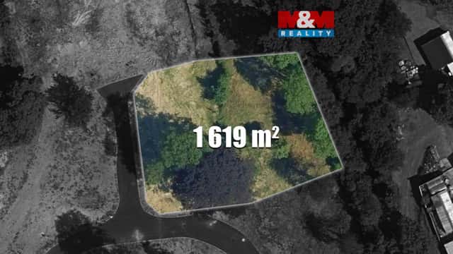 Prodej pozemku k bydlení, 1619 m, Podhořany u Ronova, Podhořany u Ronova, okres Chrudim