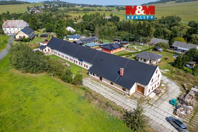Prodej výrobního objektu, 2000 m, Valšov, Valšov, okres Bruntál