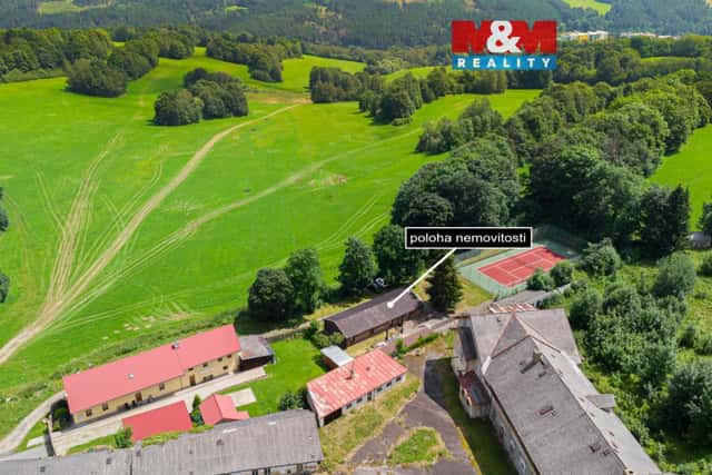 Prodej restaurace s tenisovým kurtem, 159 m, Vimperk, Vimperk – Hrabice, okres Prachatice