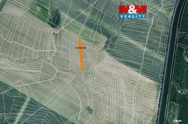 Prodej pole, 418 m, Bzenec, Bzenec, okres Hodonín