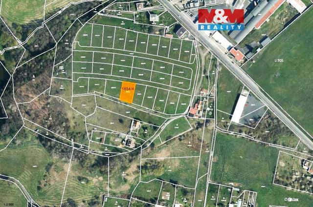 Prodej pozemku k bydlení, 763 m, Lubenec, Lubenec, okres Louny