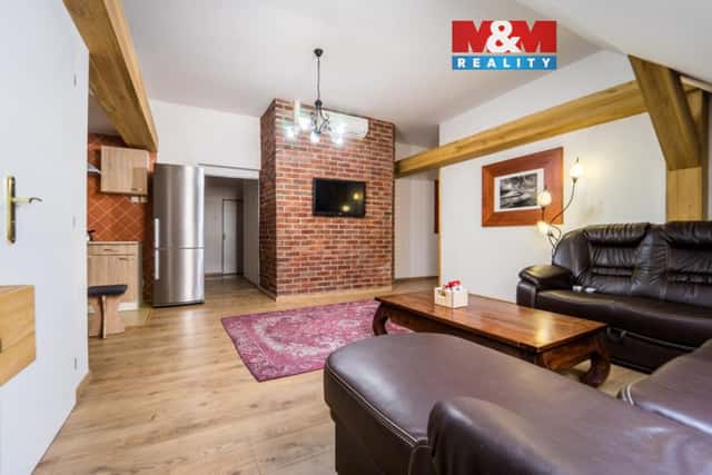 Pronájem bytu 4+kk, 102 m, Plzeň, ul. Zbrojnická, Zbrojnická, Plzeň – Vnitřní Město, okres Plzeň-město