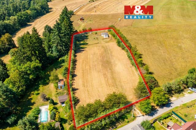 Prodej pozemku k bydlení, 5811 m, Mirotice, Mirotice, okres Písek