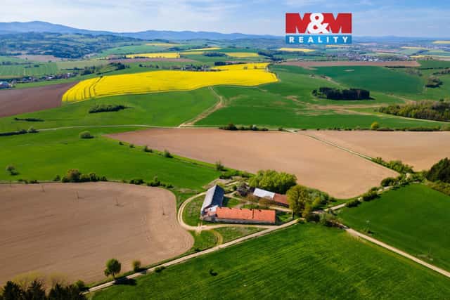 Prodej zemědělské usedlosti s pozemkem 14 537m, Mrákov, Mrákov – Starý Klíčov, okres Domažlice