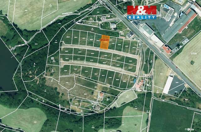 Prodej pozemku k bydlení, 1048 m, Lubenec, Lubenec, okres Louny