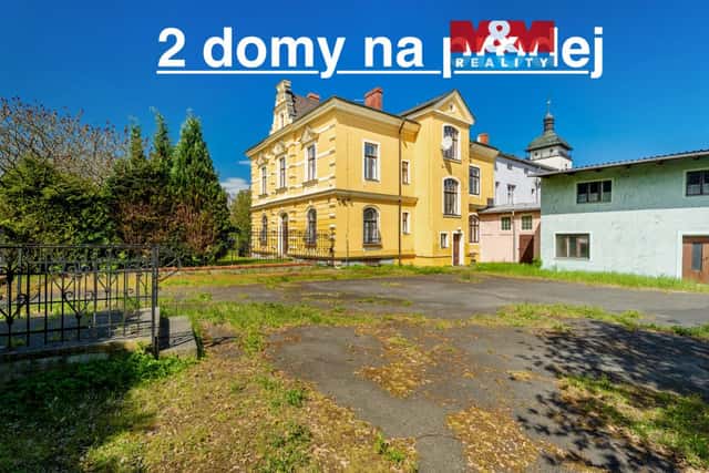 Prodej dvou rodinných domů v České Kamenici, ul. Lipová, Lipová, Česká Kamenice, okres Děčín