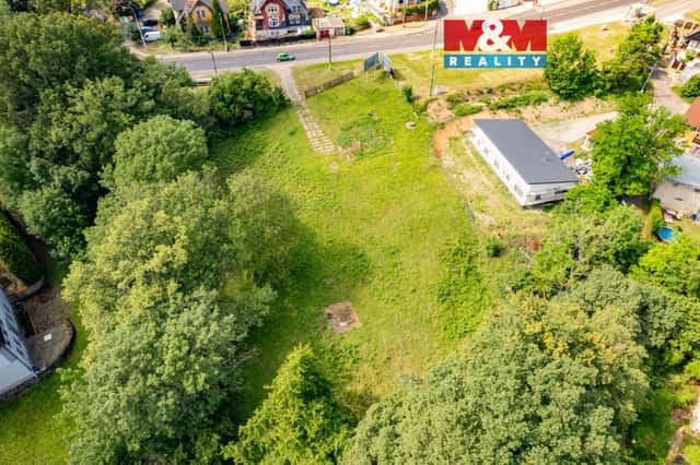 Prodej pozemku k bydlení, 1261 m, Ústí n L, ul. Malátova, Ústí nad Labem – Severní Terasa