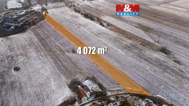 Prodej pozemku k bydlení, 4072 m, Chodouny, ul. V zahradách, Chodouny, okres Litoměřice