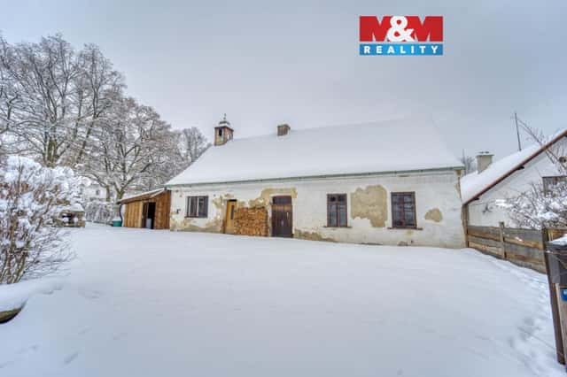 Prodej rodinného domu, 108 m, Planá, Planá – Kříženec, okres Tachov