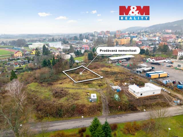 Prodej pozemku k bydlení, 883 m, Krupka, ul. Pod Parkem, Pod Parkem, Krupka – Mysletice, okres Teplice
