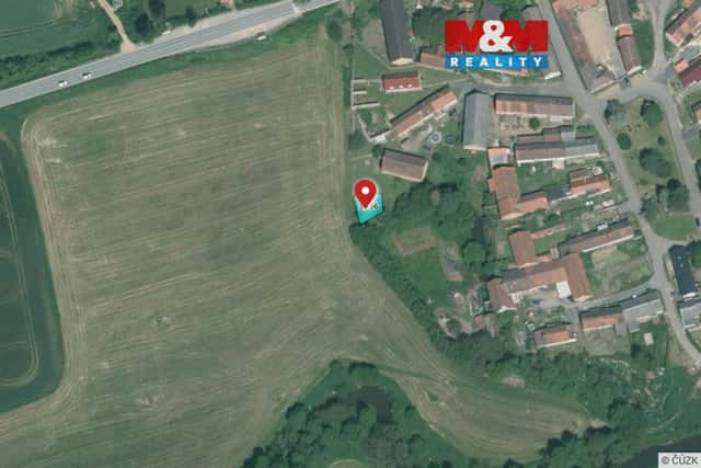Prodej pole, 171 m, Horšovský Týn, Horšovský Týn – Semošice, okres Domažlice