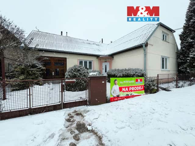 Prodej rodinného domu, 195 m, Dzbel, Dzbel, okres Prostějov