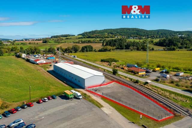 Pronájem komerčního pozemku, 1500 m, Radošovice, Radošovice, okres Strakonice