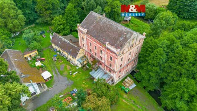 Prodej historického objektu Červeného mlýna, 934 m, Klatovy, Klatovy – Beňovy