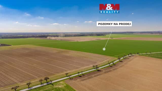 Prodej pole, 12770 m, Čistá, Čistá, okres Mladá Boleslav