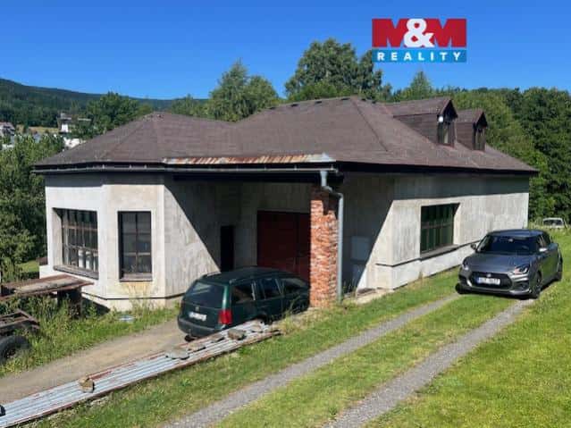 Prodej, autoservis, 180 m2, Rokytnice nad Jizerou, Rokytnice nad Jizerou – Horní Rokytnice, okres Semily