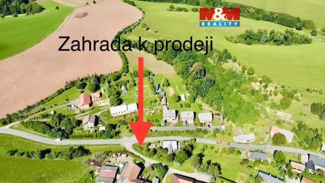 Prodej zahrady, 491 m, Petrovice, Petrovice, okres Ústí nad Orlicí