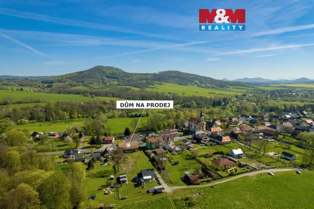 Prodej chalupy, 362 m, Stružnice - Jezvé, Stružnice – Jezvé, okres Česká Lípa
