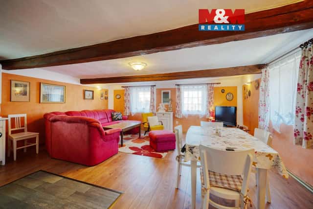 Prodej rodinného domu, 126 m, Štítov u Blovic, Blovice – Štítov, okres Plzeň-jih
