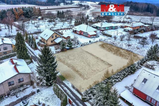 Prodej pozemku k bydlení, 1250 m, Borová, Borová, okres Svitavy