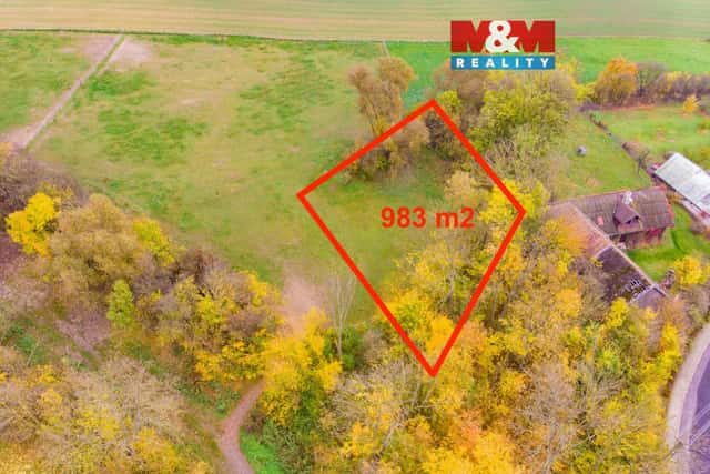 Prodej pastviny, 983 m, Údrnice, Údrnice, okres Jičín