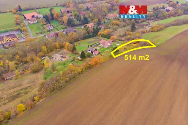 Prodej louky, 514 m, Chyjice, Chyjice, okres Jičín