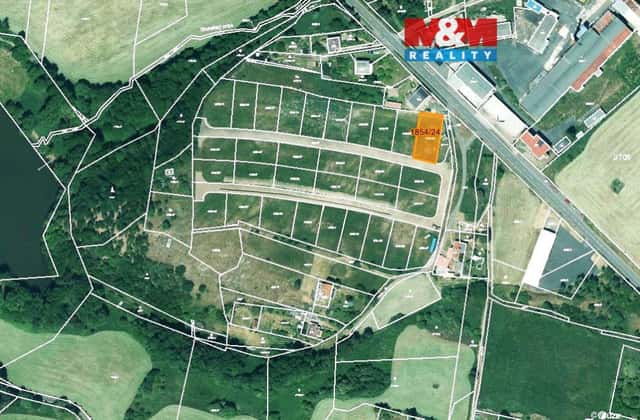 Prodej pozemku k bydlení, 808 m, Lubenec, Lubenec, okres Louny