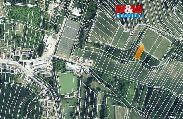 Prodej louky, 1125 m, Němčičky u Hustopečí, Němčičky, okres Brno-město