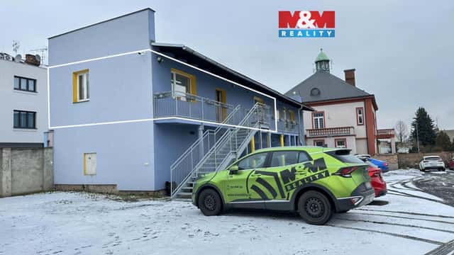 Pronájem kancelářského prostoru, 57 m, Mladá Boleslav, Táborská, Mladá Boleslav – Lubenec