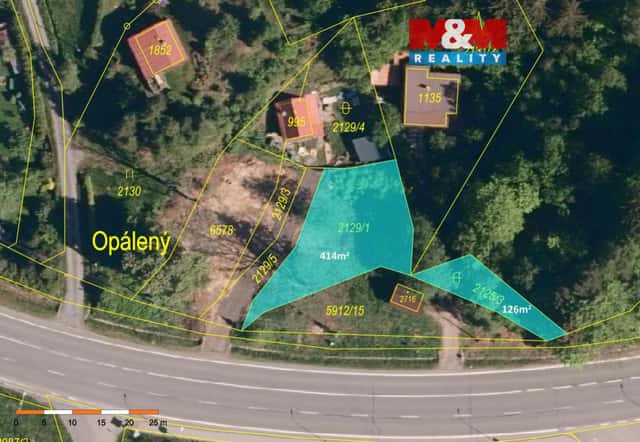 Prodej zahrady, 580 m, Horní Bečva, Horní Bečva, okres Vsetín