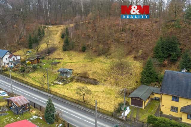 Prodej pozemku k bydlení, 1 349 m, Ludvíkovice - Děčín, Ludvíkovice, okres Děčín