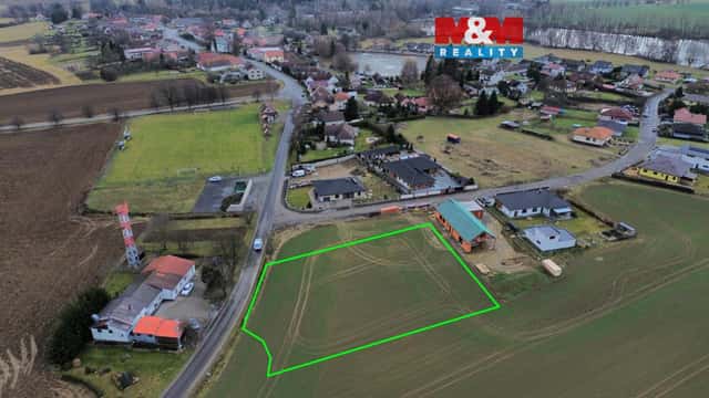 Prodej pozemku k bydlení, 3083 m, Ústrašín, Ústrašín, okres Pelhřimov