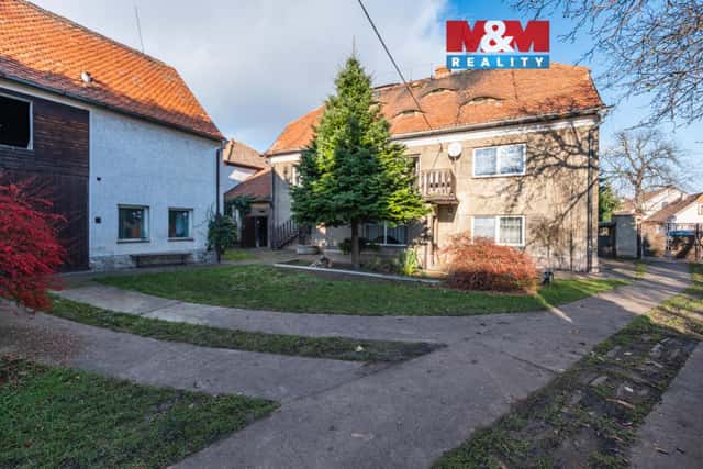 Prodej zemědělské usedlosti 8+1, 365 m, Račetice, Račetice, okres Chomutov