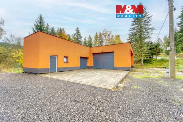 Prodej moderní komerční budovy, 150 m, Nejdek, Nejdek – Bernov, okres Karlovy Vary