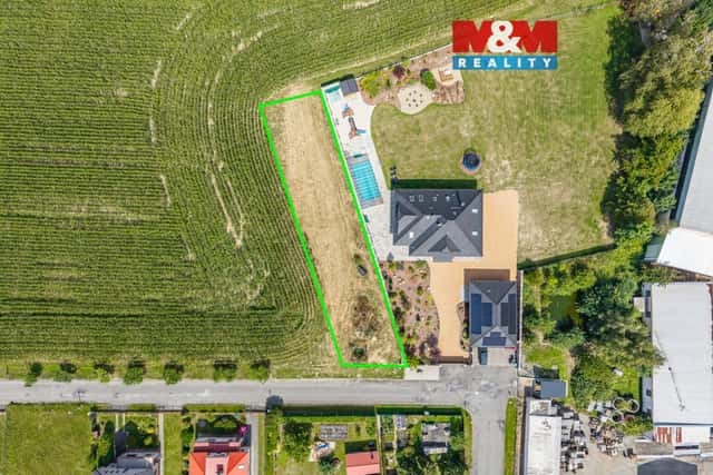 Prodej pozemku k bydlení, 733 m, Slapy, Slapy, okres Praha-západ