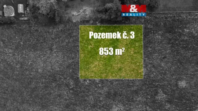 Prodej pozemku k bydlení, 853 m, Nový Oldřichov, Nový Oldřichov, okres Česká Lípa