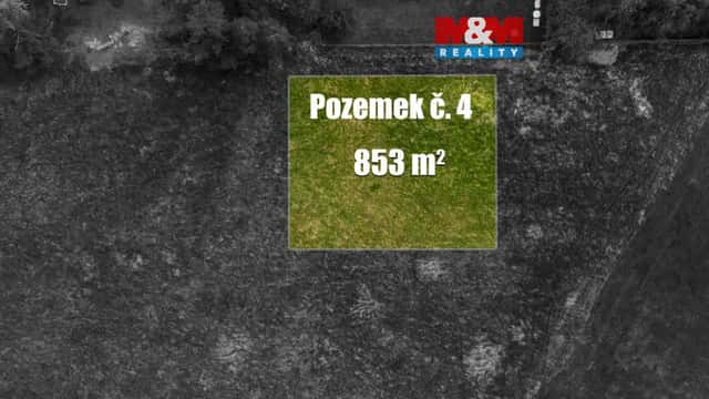 Prodej pozemku k bydlení, 853 m, Nový Oldřichov, Nový Oldřichov, okres Česká Lípa