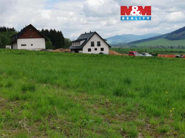 Prodej pozemku k bydlení, 1251 m, Červená Voda, Červená Voda, okres Ústí nad Orlicí