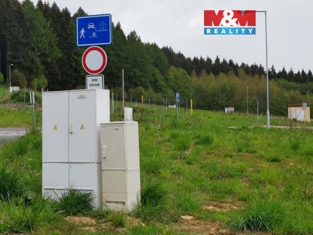 Prodej pozemku k bydlení, 1251 m, Červená Voda, Červená Voda, okres Ústí nad Orlicí