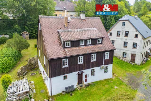 Prodej chaty, 180 m, Loučná pod Klínovcem, Loučná pod Klínovcem – Loučná, okres Chomutov