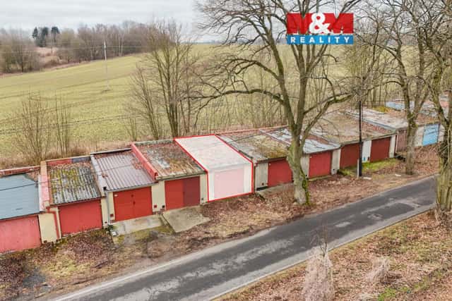 Prodej garáže, 21 m, Cheb, Cheb