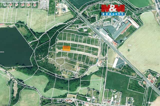 Prodej pozemku k bydlení, 702 m, Lubenec, Lubenec, okres Louny