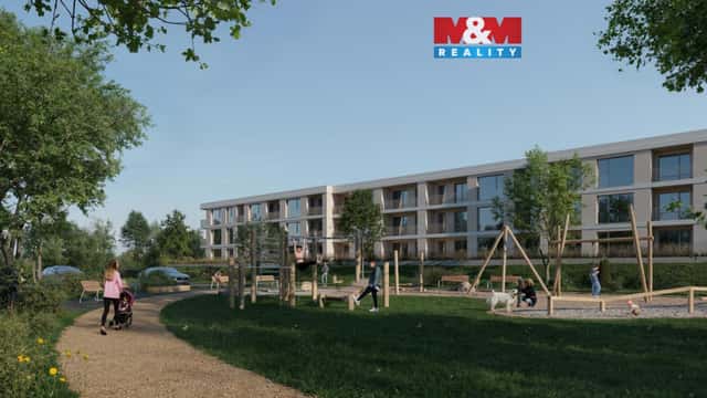Prodej bytu 2+kk 44 m se zahrádkou 45 m, Brandýs nad Labem, Dřevčická, Brandýs nad Labem-Stará Boleslav, okres Praha-východ