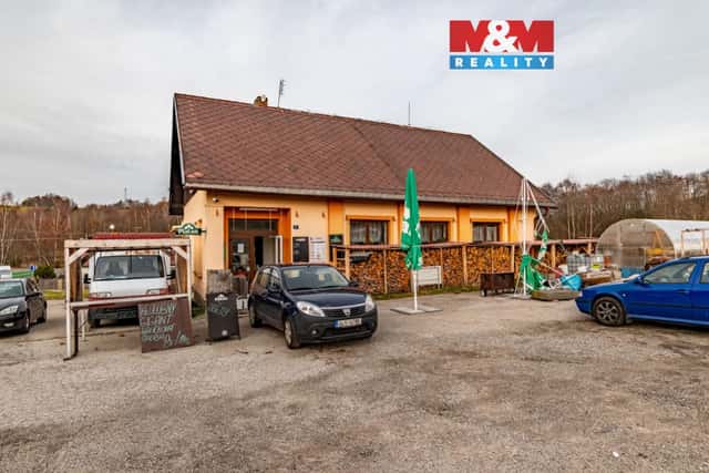 Prodej restaurace, stravování, 160 m, Zbytiny, Zbytiny – Blažejovice, okres Prachatice