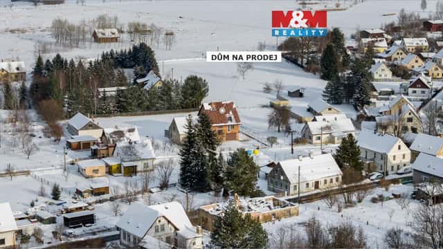 Prodej rodinného domu, Jindřichovice pod Smrkem, Jindřichovice pod Smrkem, okres Liberec