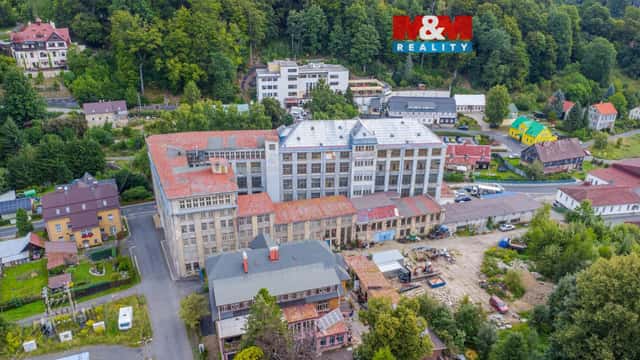 Pronájem výrobního objektu v Krásné Lípě, ul. Bezručova, Bezručova, Krásná Lípa, okres Děčín