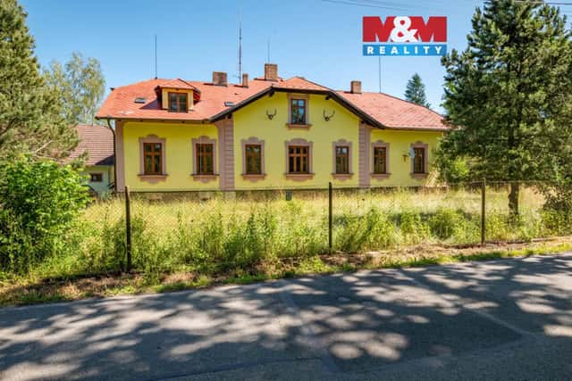 Prodej rodinného domu, 362 m, Žofina Huť, Nová Ves nad Luž., Nová Ves nad Lužnicí – Žofina Huť, okres Jindřichův Hradec